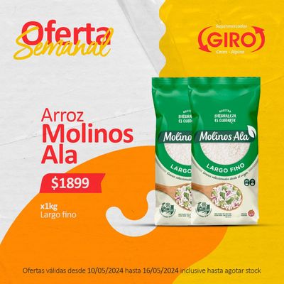 Catálogo Supermercados Giro en Santa Clara de Buena Vista | Ofertas Supermercado Giro Ceres | 10/5/2024 - 16/5/2024