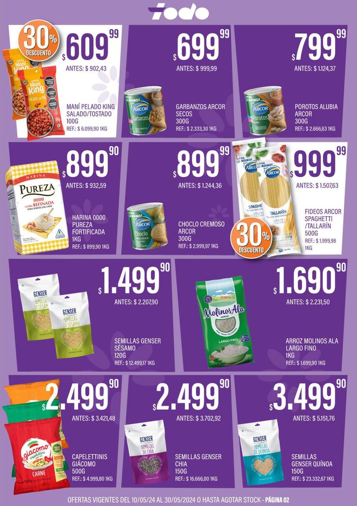 Catálogo Supermercados Todo en Neuquén | Catálogo Supermercados Todo | 10/5/2024 - 30/5/2024