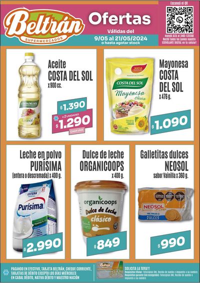 Ofertas de Hiper-Supermercados en Chabás | Catálogo Supermercados Beltrán de Beltrán Supermercados | 10/5/2024 - 21/5/2024