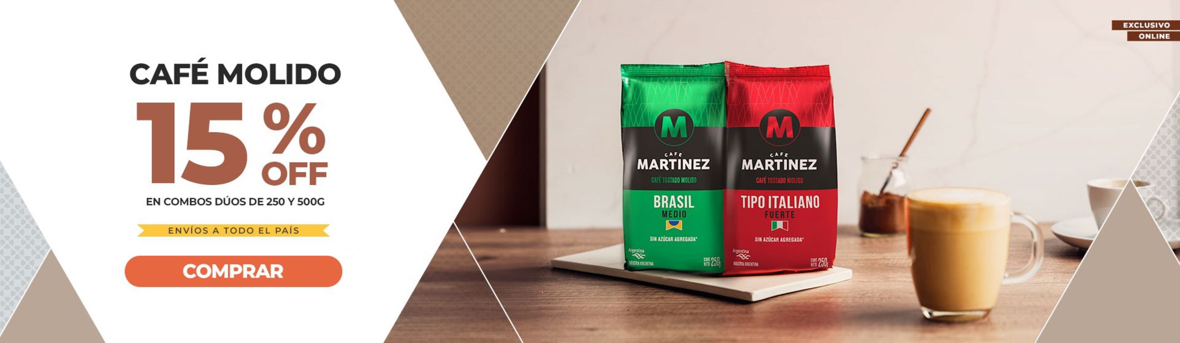 Catálogo Café Martinez | Café Molido 15% off en combos dúos | 10/5/2024 - 30/5/2024