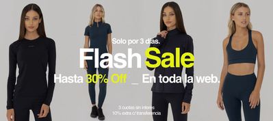 Ofertas de Deporte en Bahía Blanca | Flash Sale - Hasta 30% off en toda la web de Basset | 10/5/2024 - 12/5/2024
