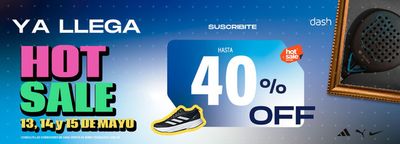Ofertas de Deporte en Maquinista Savio | Hot Sale Hasta 40% off de Dash Deportes | 13/5/2024 - 15/5/2024