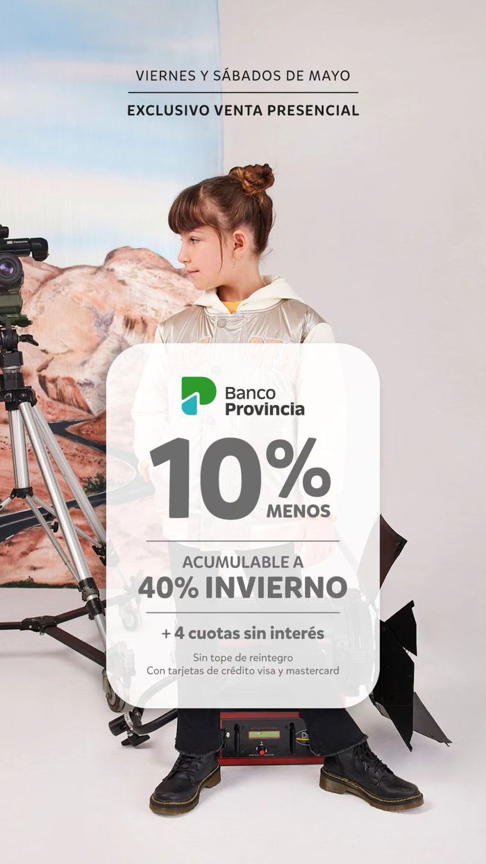 Catálogo Grisino en Mendoza | Promociones bancarias Hasta 30% de descuento | 10/5/2024 - 31/5/2024