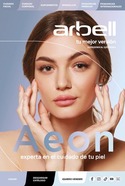 Ofertas de Perfumería y Maquillaje en Neuquén | Catálogo 3 - ¡Tu mejor versión!  de Arbell | 13/5/2024 - 11/7/2024