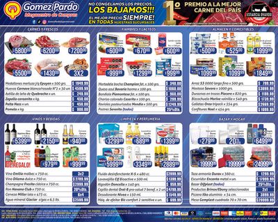 Ofertas de Hiper-Supermercados en San Miguel de Tucumán | Aviso Viernes Gomez Pardo de Gomez Pardo | 13/5/2024 - 16/5/2024
