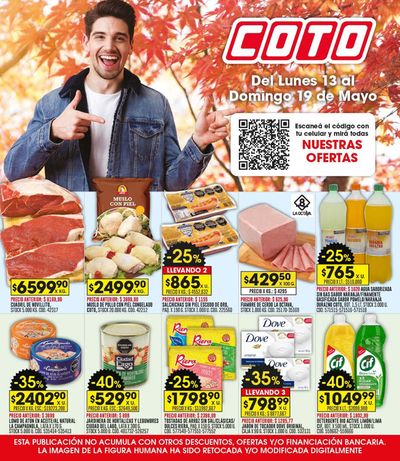 Ofertas de Hiper-Supermercados en Santa Fe | Revista Semanal - COTO de Coto | 13/5/2024 - 19/5/2024
