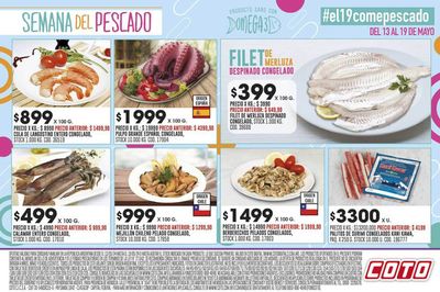 Catálogo Coto en Rosario | Coto Semana del Pescado | 13/5/2024 - 19/5/2024