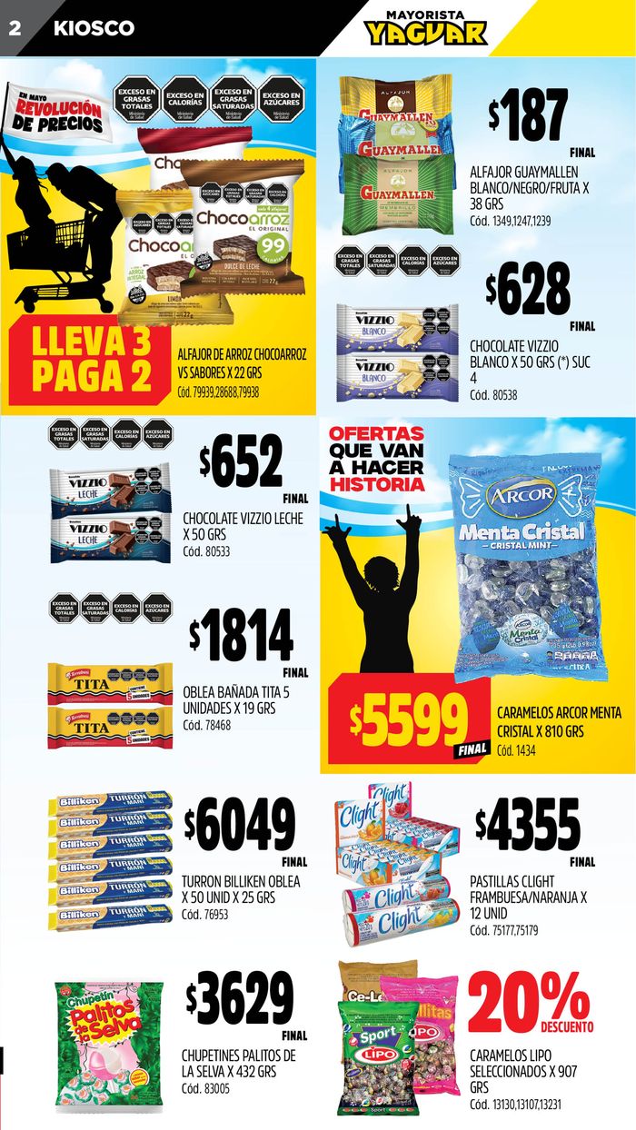 Catálogo Supermercados Yaguar en Salta | Ofertas Supermercados Yaguar Salta | 13/5/2024 - 19/5/2024