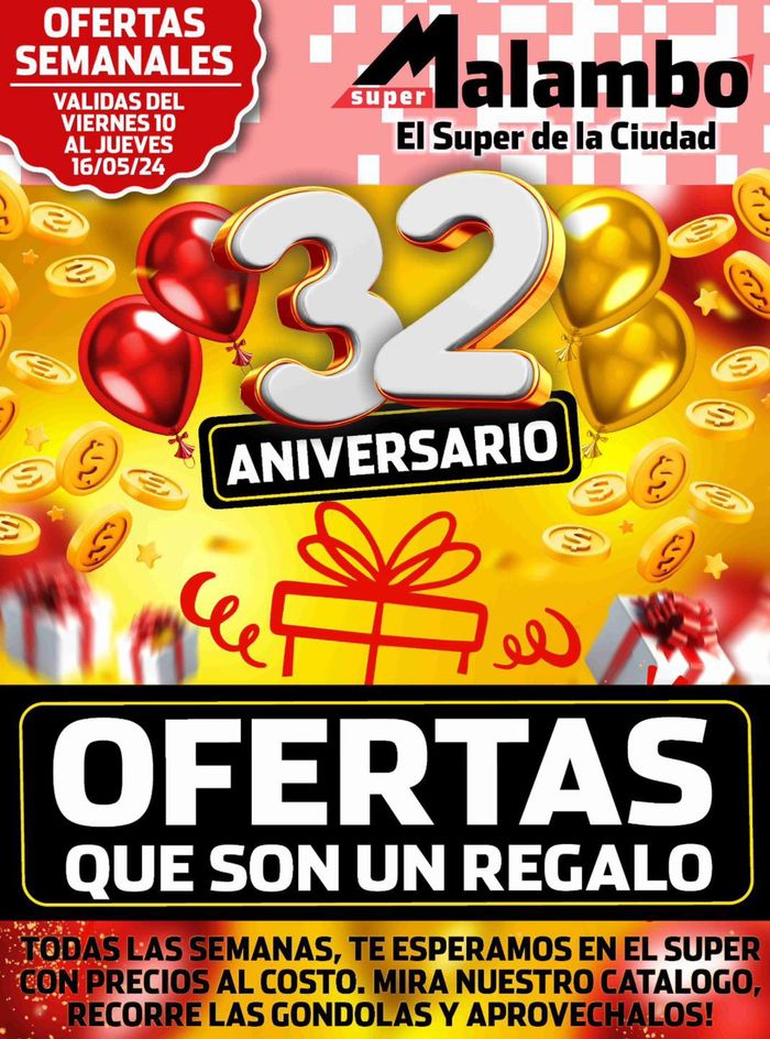 Catálogo Supermercados Malambo | Ofertas Semanales Supermercado Malambo | 13/5/2024 - 16/5/2024