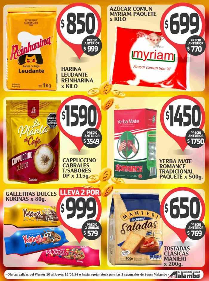 Catálogo Supermercados Malambo | Ofertas Semanales Supermercado Malambo | 13/5/2024 - 16/5/2024
