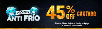 Ofertas de Electrónica y Electrodomésticos en Rosario | Promos Anti Frio 45% off de Monumental Hogar | 13/5/2024 - 20/5/2024