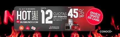 Ofertas de Electrónica y Electrodomésticos en San José (Salta) | Hasta 45% off - 13, 14 y 15 de Mayo de Musimundo | 13/5/2024 - 15/5/2024