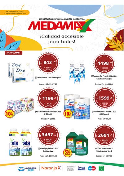Catálogo Medamax | Ofertas Semanales Tucumán | 13/5/2024 - 18/5/2024