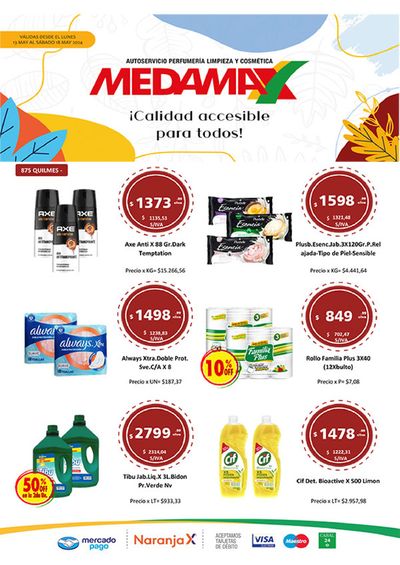 Catálogo Medamax | Ofertas Semanales Quilmes | 13/5/2024 - 18/5/2024