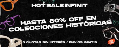 Catálogo Infinit en Comodoro Rivadavia | Hasta 80% OFF en colecciones históricas | 13/5/2024 - 15/5/2024