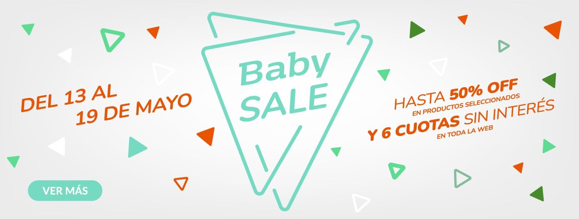 Catálogo Baby Company en Bahía Blanca | Baby Sale Hasta 50% en productos seleccionados | 13/5/2024 - 19/5/2024
