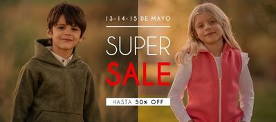 Ofertas de Juguetes, Niños y Bebés en Centenario | Super Sale Hasta 50% off de Magdalena Esposito | 13/5/2024 - 15/5/2024
