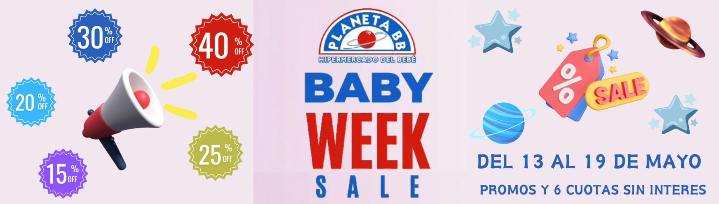 Catálogo Planeta BB en La Plata | Baby Week Sale hasta 40% dto | 13/5/2024 - 19/5/2024