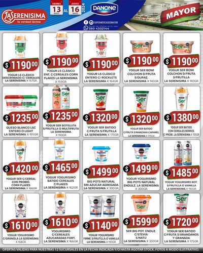 Catálogo Supermercados Mayor | Ofertas Supermercados Mayor al 16/5 | 14/5/2024 - 16/5/2024