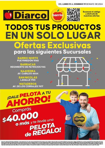 Catálogo Diarco en Buenos Aires | Diarco Ofertas Especiales DB | 14/5/2024 - 19/5/2024
