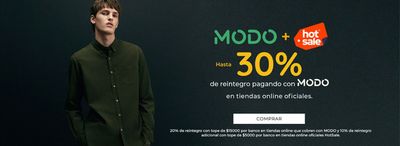 Ofertas de Ropa, Zapatos y Accesorios en Mendoza | Hasta 30% de reintegro pagando con MODO de Equus | 14/5/2024 - 19/5/2024