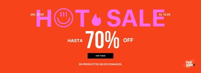 Ofertas de Ropa, Zapatos y Accesorios | Hot Sale Hasta 70% OFF de Todo Moda | 14/5/2024 - 15/5/2024