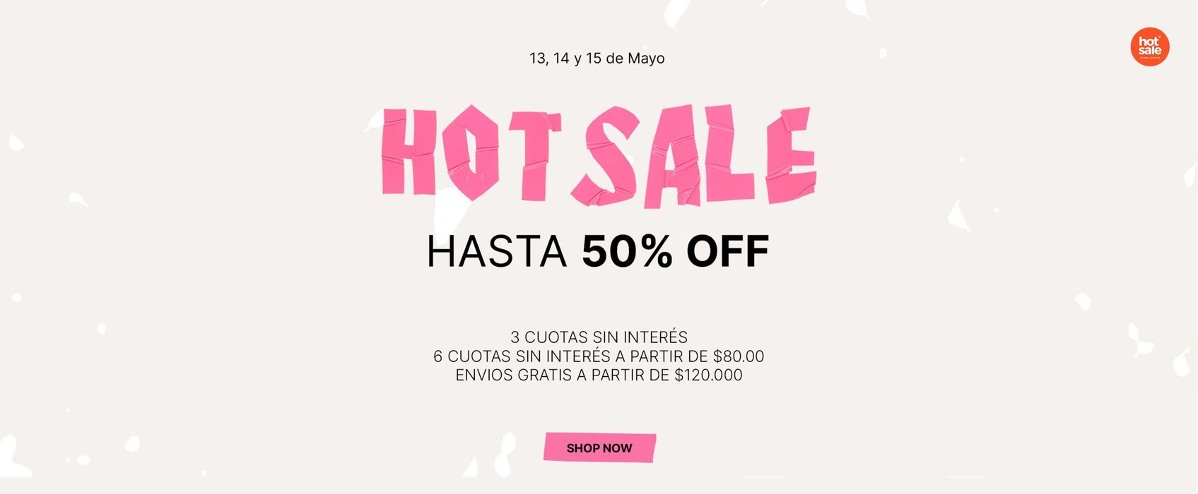 Catálogo 47 Street | Hot Sale Hasta 50% off | 14/5/2024 - 15/5/2024