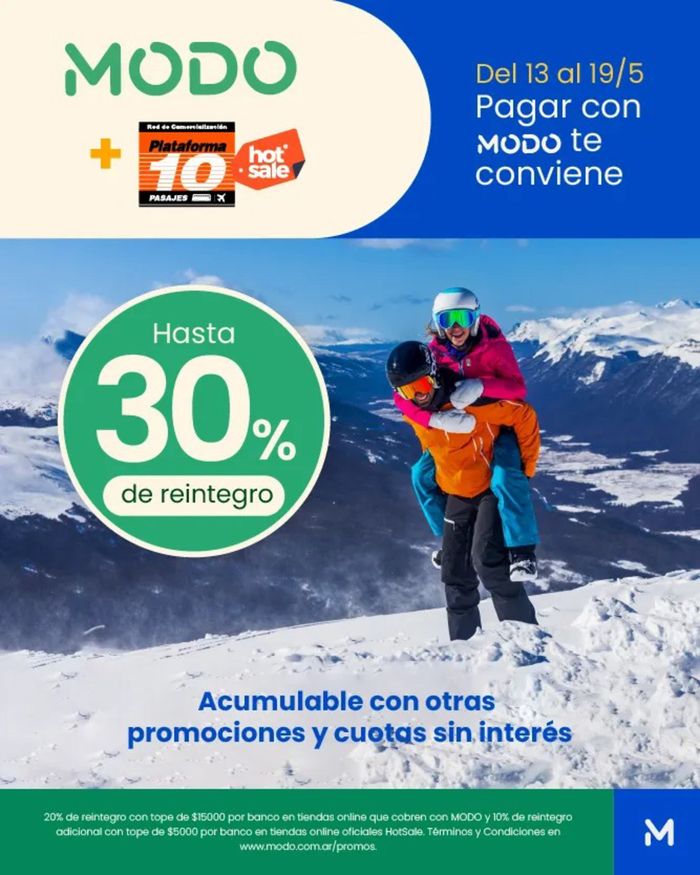 Catálogo Plataforma 10 en San Andrés (Buenos Aires) | Hasta 30% de reintegro con Modo al 19/5 | 14/5/2024 - 19/5/2024