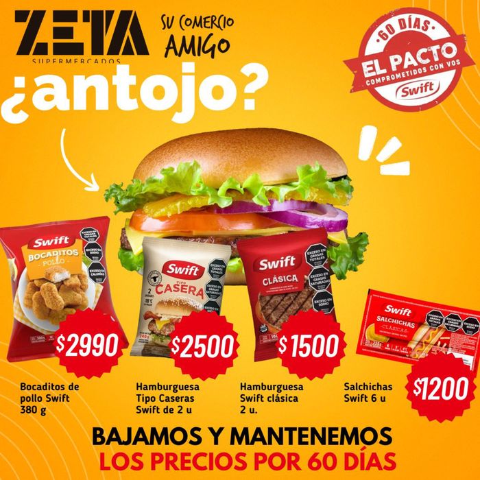 Catálogo Supermercados Zeta en Castelar | El Pacto por 60 días - Supermercados Zeta  | 15/5/2024 - 8/7/2024