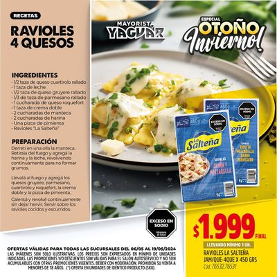Ofertas de Hiper-Supermercados en San Salvador (Jujuy) | Oferta Supermercados Yaguar!! de Supermercados Yaguar | 15/5/2024 - 19/5/2024