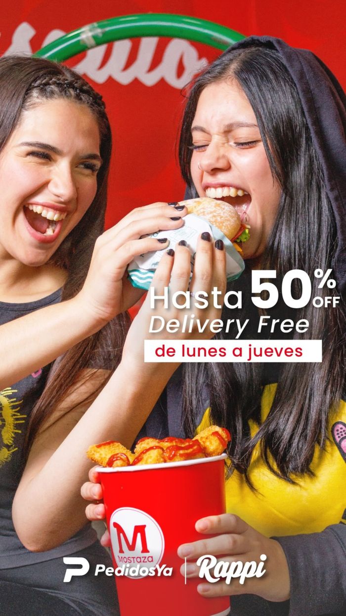 Catálogo Mostaza Restaurantes en La Plata | Mega Week Hasta 50% off & Free Delivery | 15/5/2024 - 19/5/2024