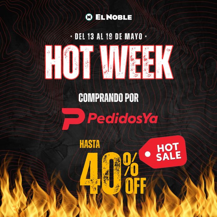 Catálogo El Noble en La Plata | Hot Week - Hot Sale hasta 40% OFF | 15/5/2024 - 19/5/2024