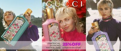 Ofertas de Perfumería y Maquillaje en Villa Gobernador Gálvez | Fragancias Gucci en promo 25% off de Raffe Perfumerías | 15/5/2024 - 20/5/2024