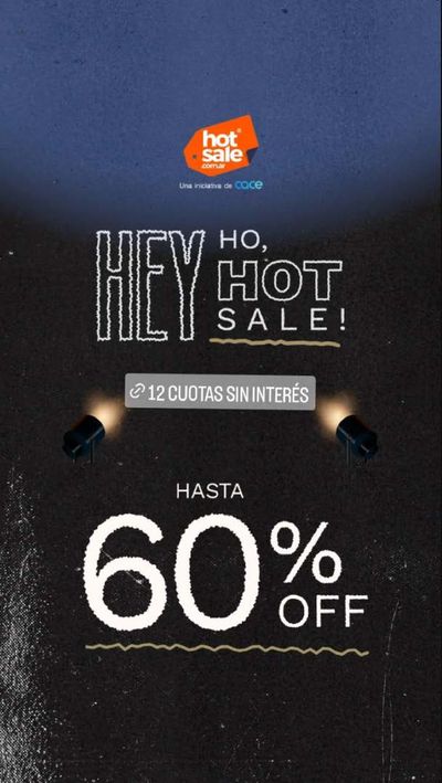 Ofertas de Perfumería y Maquillaje en Venado Tuerto | Hey Ho, Hot Sale! Hasta 60% off de Cortassa | 15/5/2024 - 19/5/2024