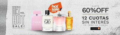 Ofertas de Perfumería y Maquillaje en Glew | Hasta 60% OFF en toda la tienda de La Parfumerie | 15/5/2024 - 19/5/2024