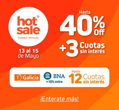 Ofertas de Ferreterías y Jardín en Abasto | Hot Sale Hasta 40% off de Prestigio | 15/5/2024 - 15/5/2024