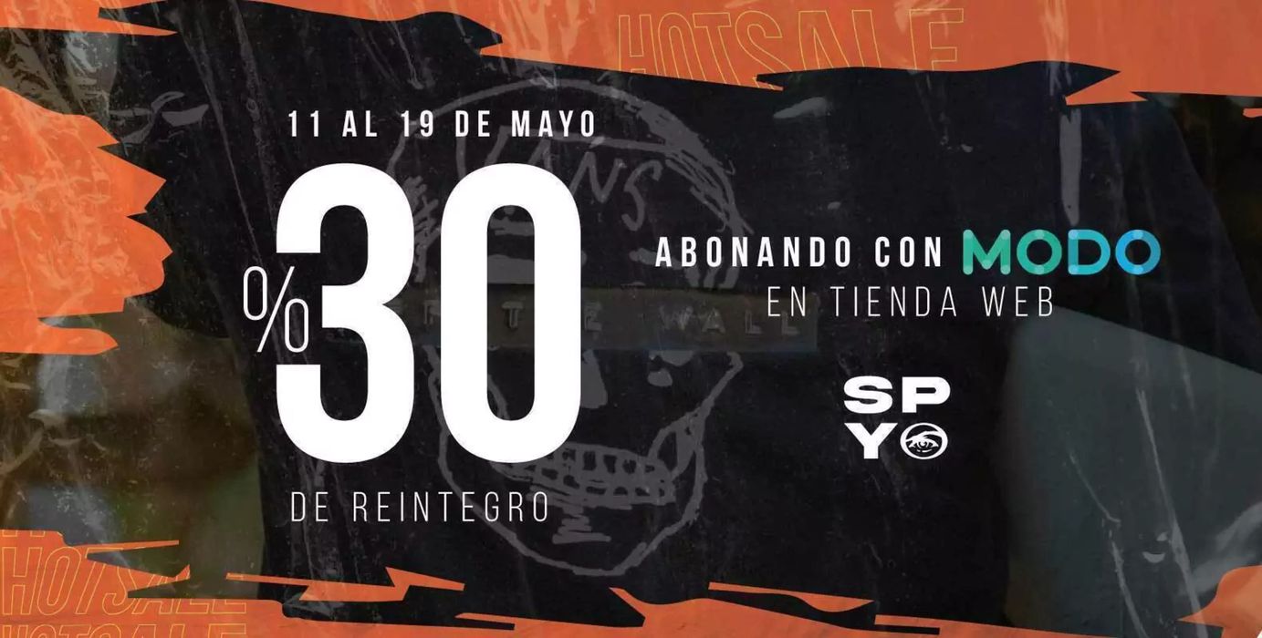 Catálogo Spy Limited en Rosario | 30% De Reintegro en tienda Web | 15/5/2024 - 19/5/2024