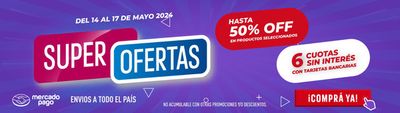Ofertas de Deporte en Villa Madero | Super Ofertas hasta 50% off al 17 de Mayo de Solo Deporte | 15/5/2024 - 17/5/2024