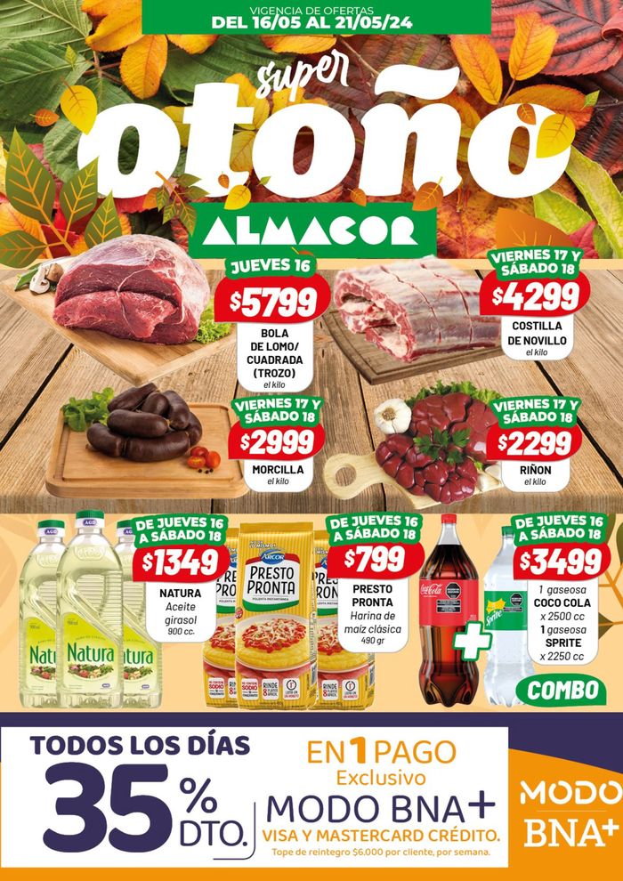 Catálogo Almacor en Cosquín | Catálogo Almacor | 16/5/2024 - 21/5/2024