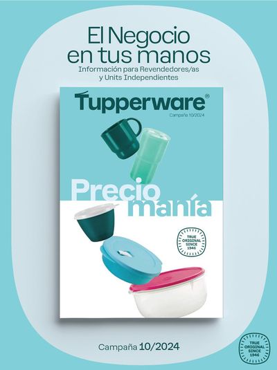 Ofertas de Muebles y Decoración en Recoleta | Ofertas Tupperware - C10 de Tupperware | 16/5/2024 - 3/6/2024