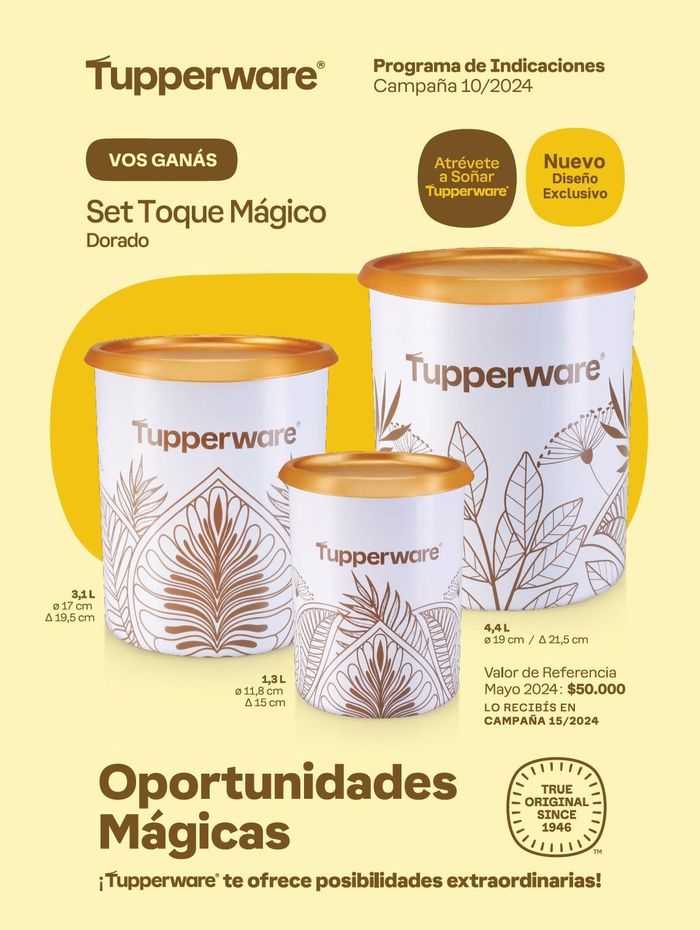 Catálogo Tupperware en Buenos Aires | Oportunidades Mágicas Tupperware | 16/5/2024 - 3/6/2024