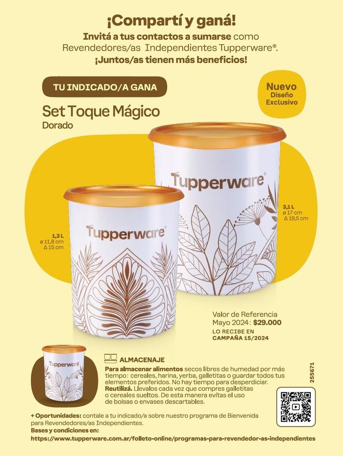 Catálogo Tupperware | Oportunidades Mágicas Tupperware | 16/5/2024 - 3/6/2024