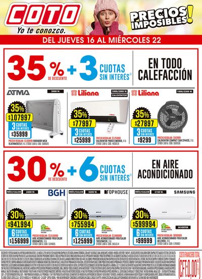 Catálogo Coto en Quilmes | Coto Electro | 16/5/2024 - 22/5/2024