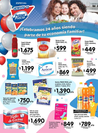 Ofertas de Hiper-Supermercados en Mar del Plata | Esp Primer Precio Mayo 2024 de Cooperativa Obrera | 16/5/2024 - 29/5/2024