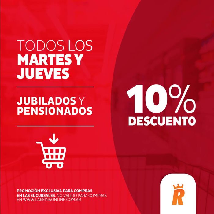 Catálogo Supermercados La Reina en Rosario | Promociones bancarias La Reina | 16/5/2024 - 31/5/2024