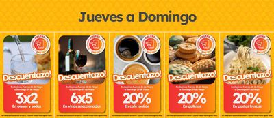 Ofertas de Hiper-Supermercados en Villa Carlos Paz | Descuentazo Jueves a Domingo! de Cordiez | 16/5/2024 - 19/5/2024