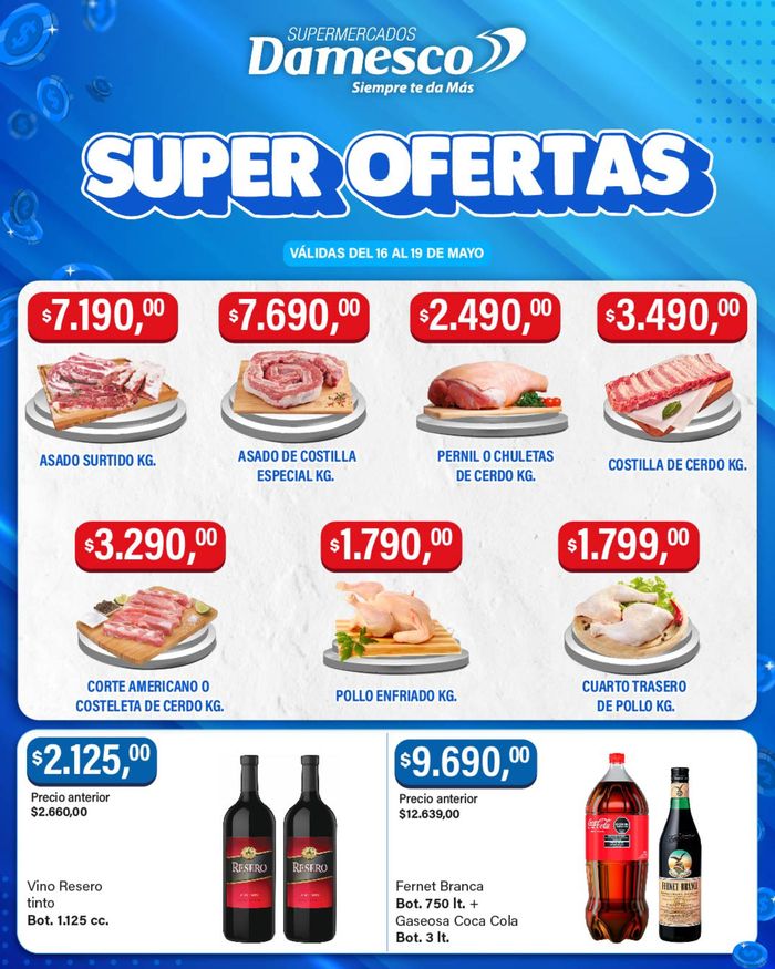 Catálogo Supermercados Damesco en Salta | Catálogo Supermercados Damesco | 17/5/2024 - 19/5/2024