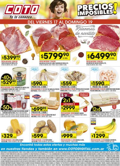 Ofertas de Hiper-Supermercados en Santa Fe | Coto Mix de Coto | 17/5/2024 - 19/5/2024