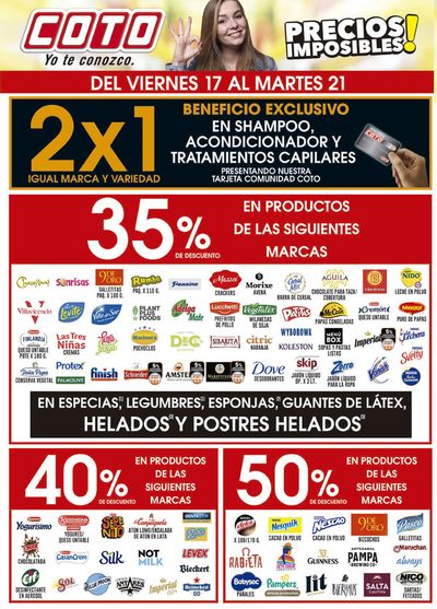 Ofertas de Hiper-Supermercados en Santa Fe | Coto Salon de Coto | 17/5/2024 - 21/5/2024
