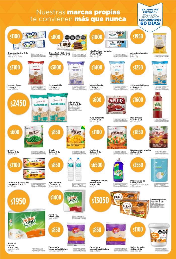 Catálogo Supermercados Vea en San Juan (San Juan) | Supermercados Vea Im-Precio-Nante Cuyo | 17/5/2024 - 28/5/2024